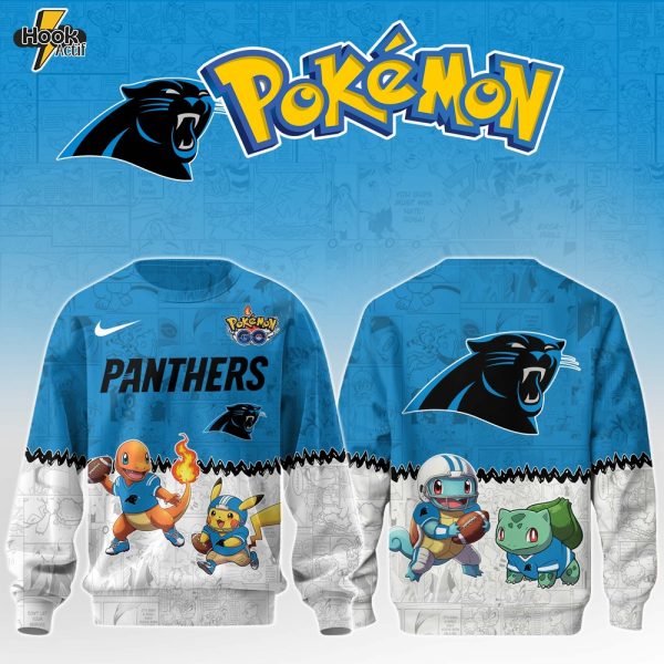 CAR Panthers Special Pokemon Limited Edition Sweatshirt