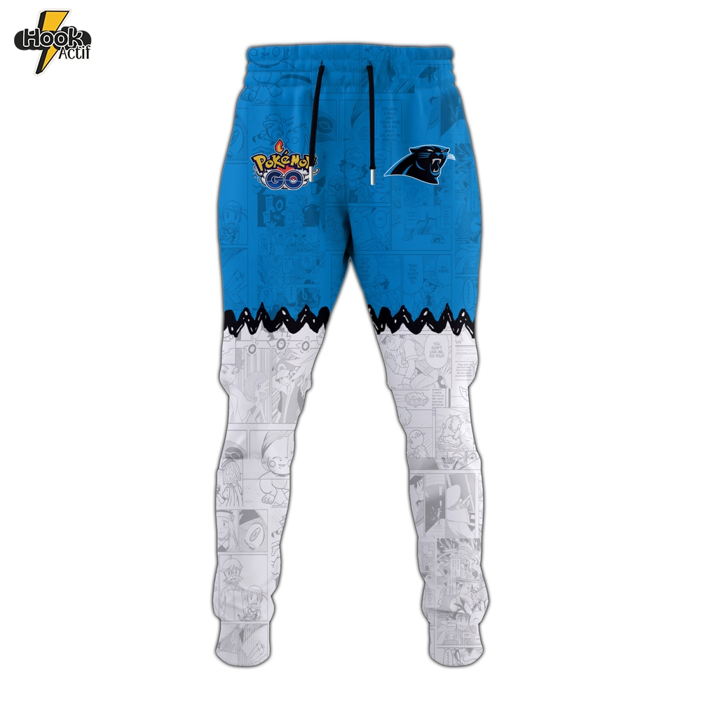 CAR Panthers Special Pokemon Limited Edition Sweatshirt CAR Panthers Special Pokemon Limited Edition Sweatshirt