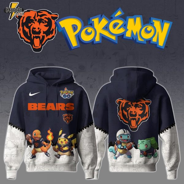 CHI Bears Special Pokemon Limited Edition Hoodie