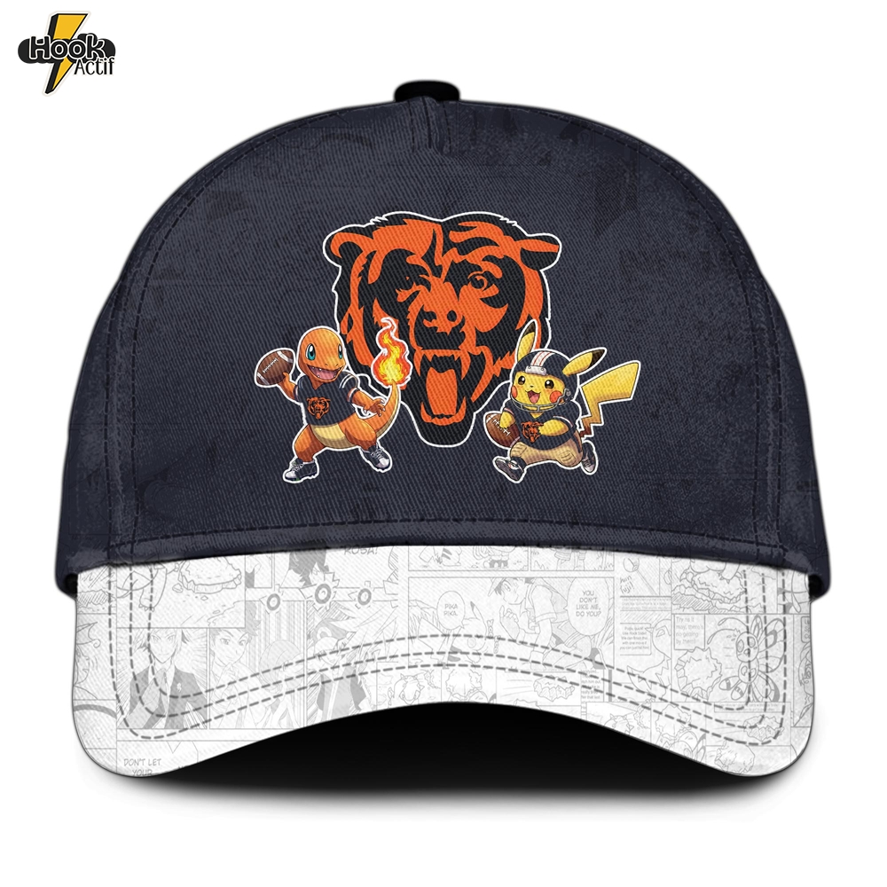 CHI Bears Special Pokemon Limited Edition Hoodie CHI Bears Special Pokemon Limited Edition Hoodie