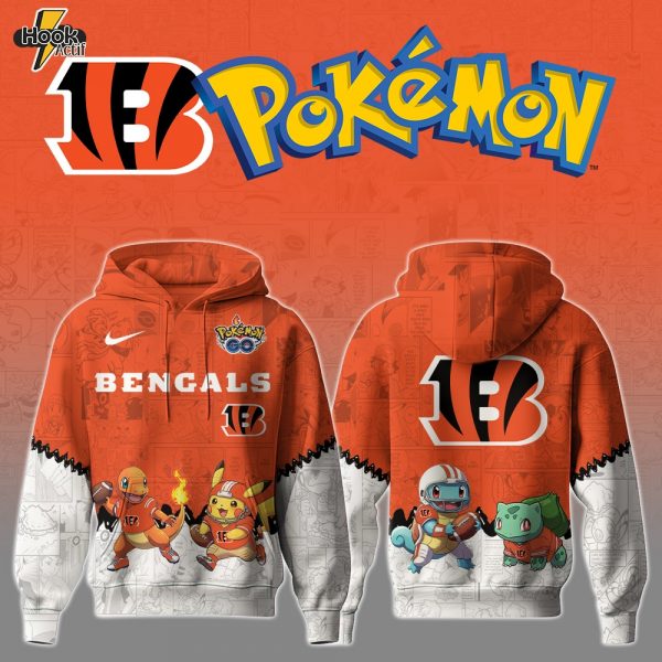 CIN Bengals Special Pokemon Limited Edition Hoodie