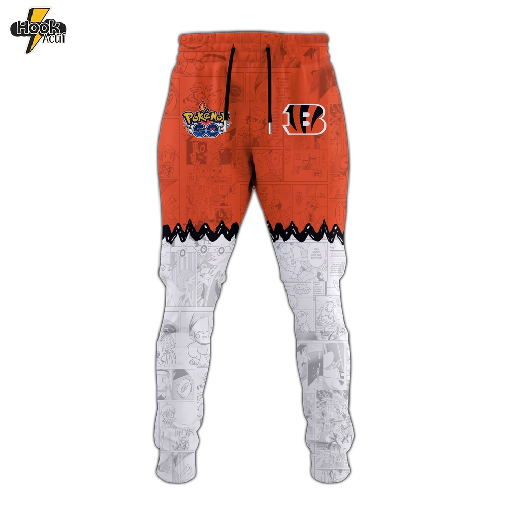 CIN Bengals Special Pokemon Limited Edition Hoodie CIN Bengals Special Pokemon Limited Edition Hoodie