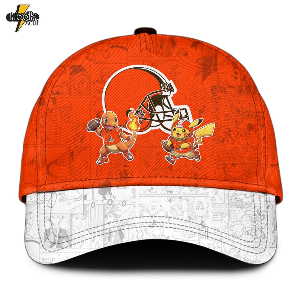 CLE Browns Special Pokemon Limited Edition Hoodie CLE Browns Special Pokemon Limited Edition Hoodie