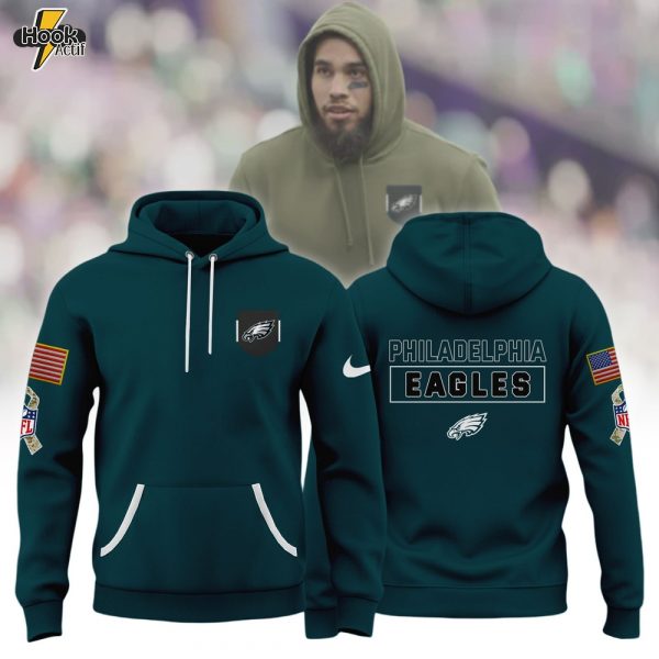 Chiefs casual print long sleeve hoodie - Blue