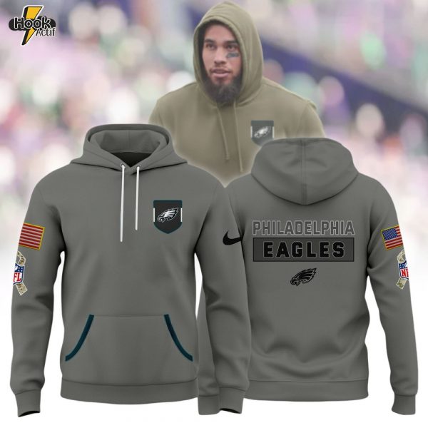 Chiefs casual print long sleeve hoodie - Gray
