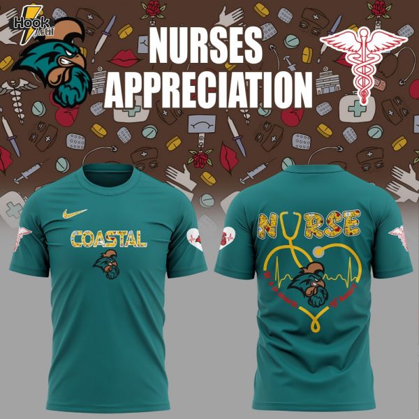 Coastal Carolina Nurses Appreciation 2025 Combo Shirt