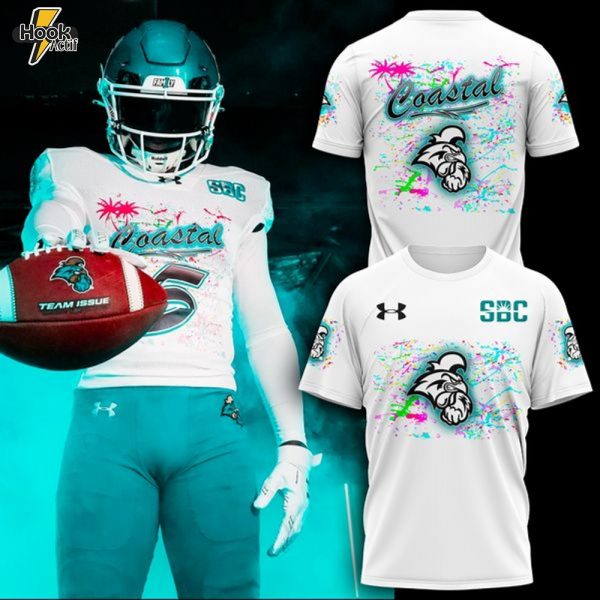 Coastal Football Glow Game 2025 Limited T-Shirt