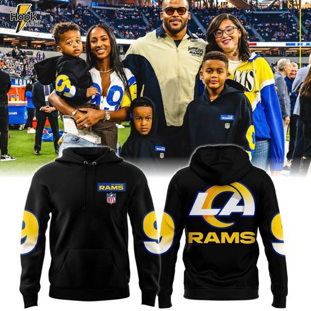 Copy of NEW HOODIE X Los Angeles Rams X Aaron Donald'Son Copy of NEW HOODIE X Los Angeles Rams X Aaron Donald'Son