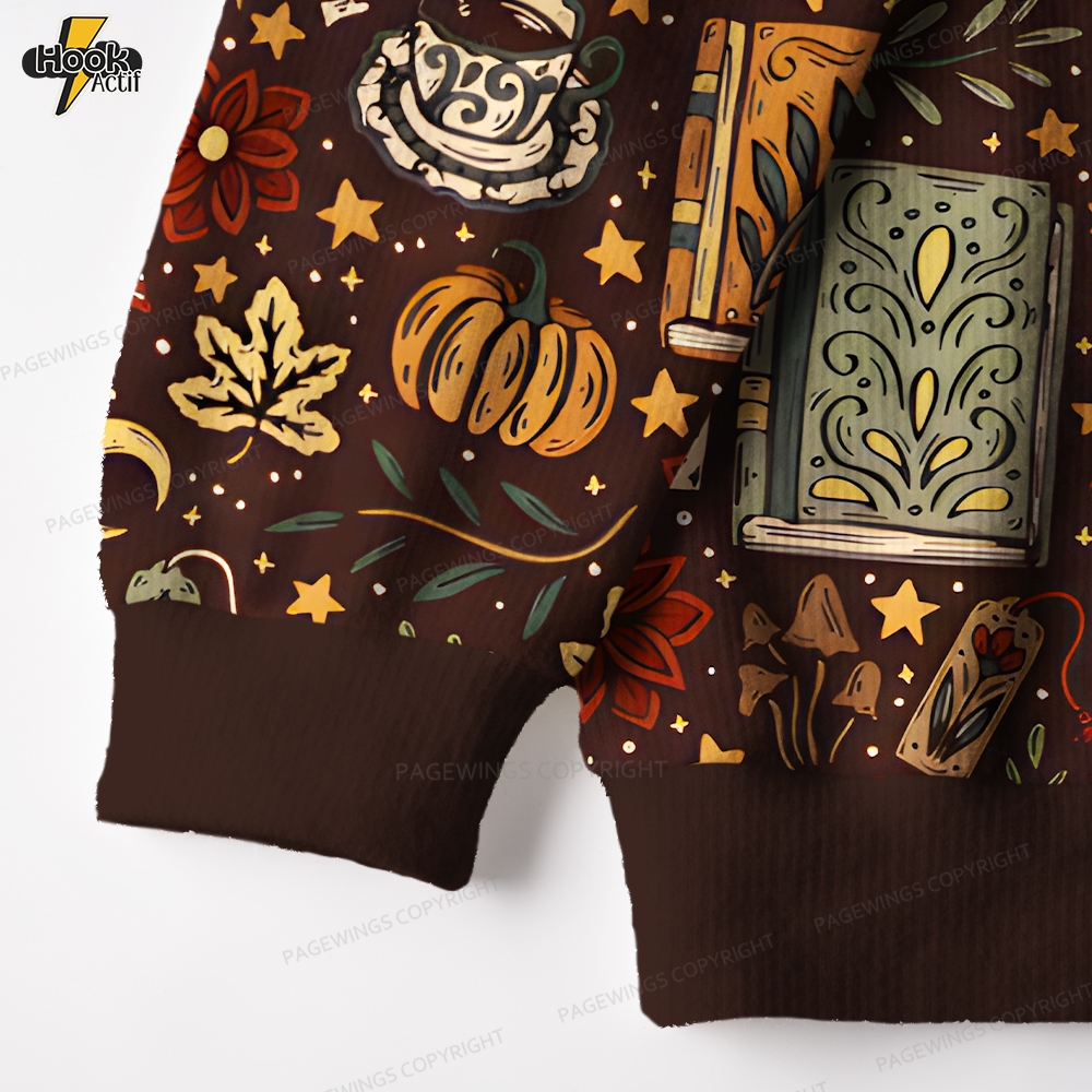 Cozy Reading Unisex Ugly Knit Christmas Sweater Cozy Reading Unisex Ugly Knit Christmas Sweater