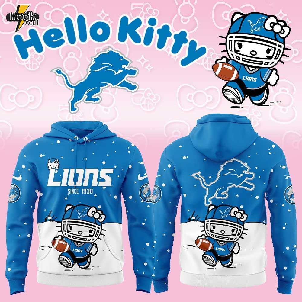 D Lions x Kitty Limited Edition Combo Hoodie D Lions x Kitty Limited Edition Combo Hoodie