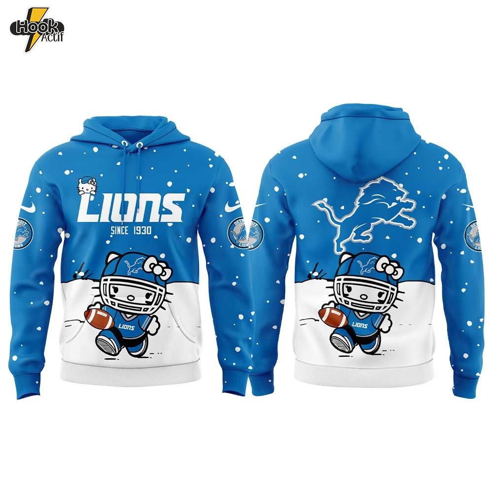 D Lions x Kitty Limited Edition Combo Hoodie D Lions x Kitty Limited Edition Combo Hoodie
