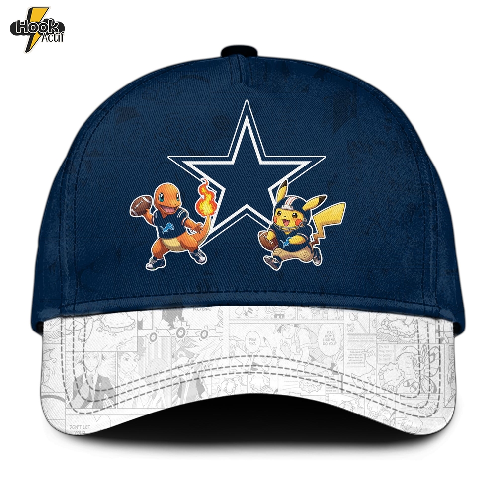 DAL Cowboys Special Pokemon Limited Edition Hoodie DAL Cowboys Special Pokemon Limited Edition Hoodie