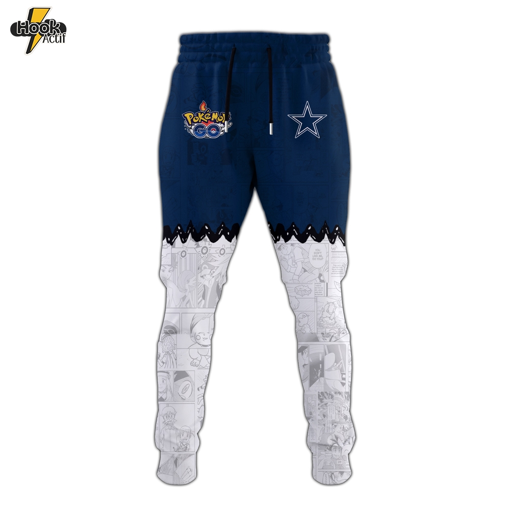 DAL Cowboys Special Pokemon Limited Edition Hoodie DAL Cowboys Special Pokemon Limited Edition Hoodie