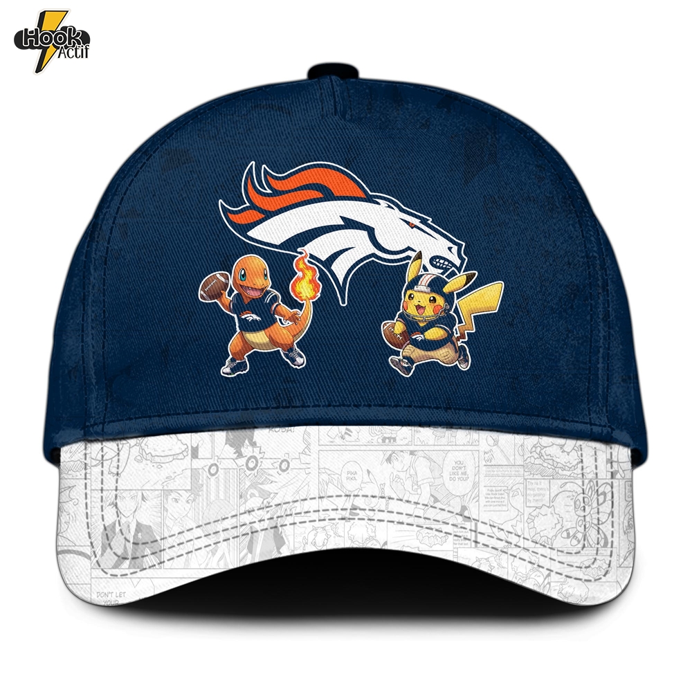 DEN Broncos Special Pokemon Limited Edition Hoodie DEN Broncos Special Pokemon Limited Edition Hoodie
