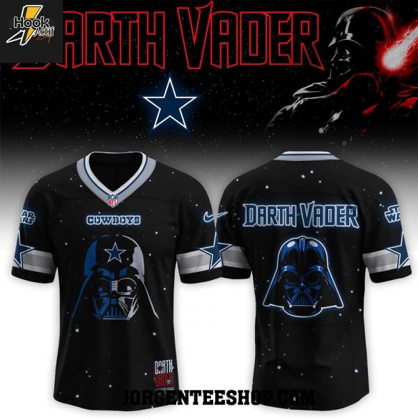 Dallas Cowboys Star Wars Join The Dark Side 2025 Football Jersey