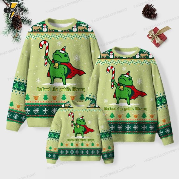 Defend-The-Public-Library-Unisex-Ugly-Knit-Christmas-Sweater-2.jpg