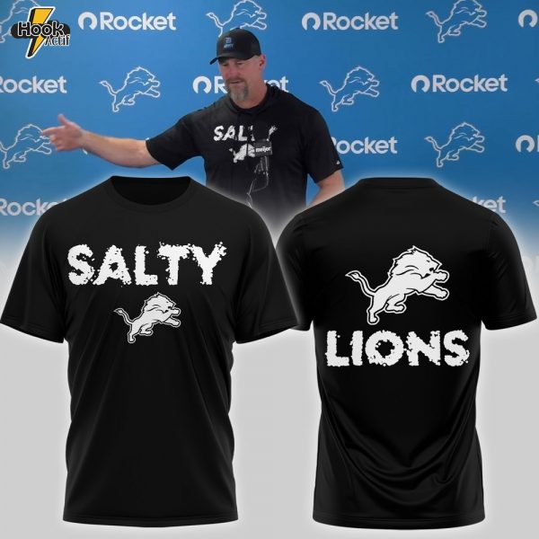 Detroit Lions SALTY shirt
