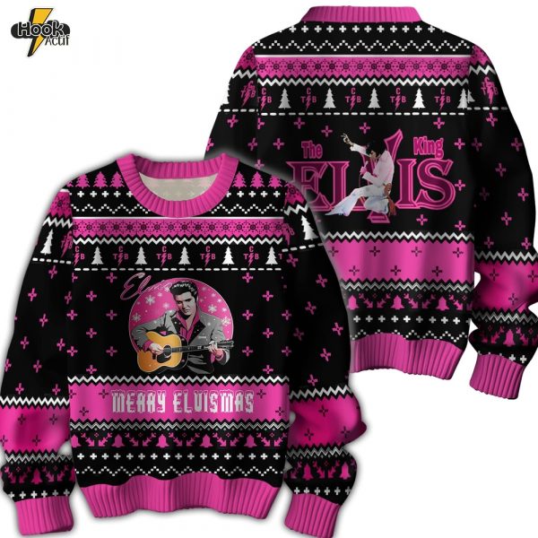 Elvis Presley Ugly Sweater
