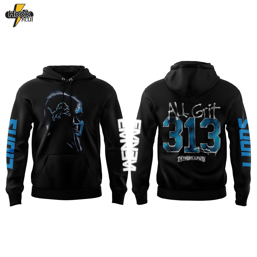 Eminem x Lions Available Collection 2025 Combo Black Hoodie Eminem x Lions Available Collection 2025 Combo Black Hoodie