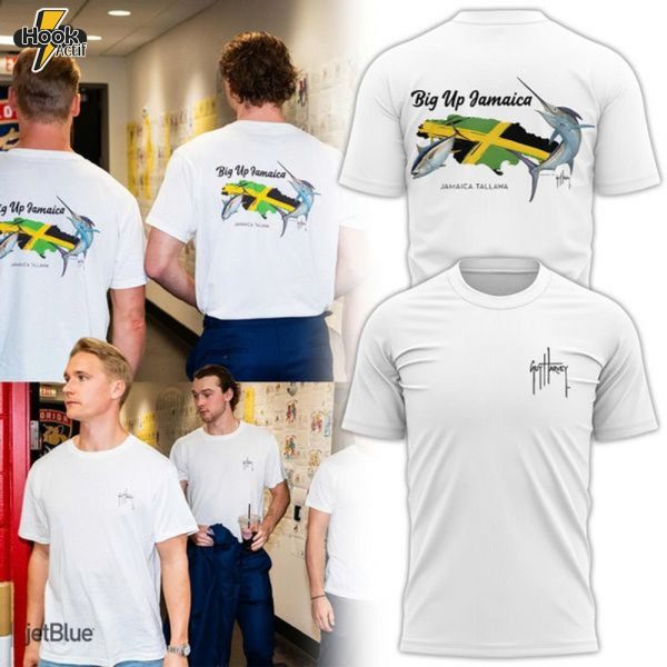 Exclusive Florida Panthers "Big Up Jamaica" T-shirts