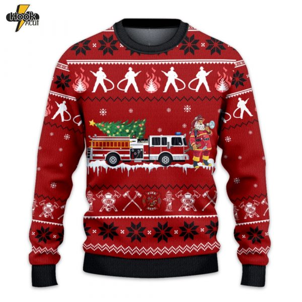 FireFighter All-over Sweater