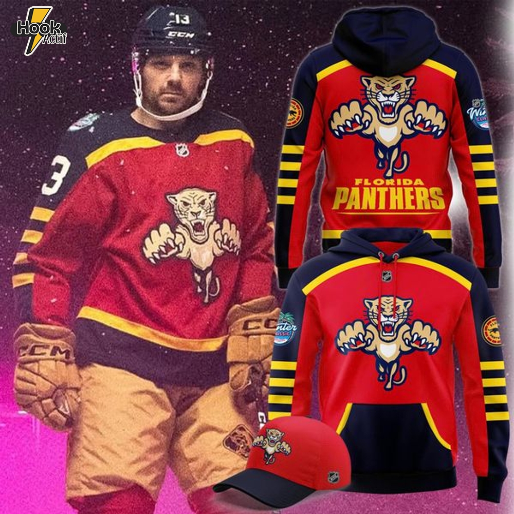 Florida Panthers 2026 Winter Classic Hoodie Florida Panthers 2026 Winter Classic Hoodie