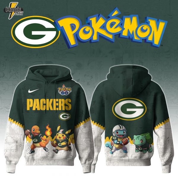 GB Packers Special Pokemon Limited Edition Hoodie