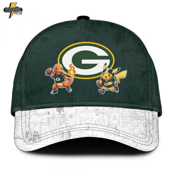 GB Packers Special Pokemon Limited Edition Hoodie – Buy Online at HookActif.com