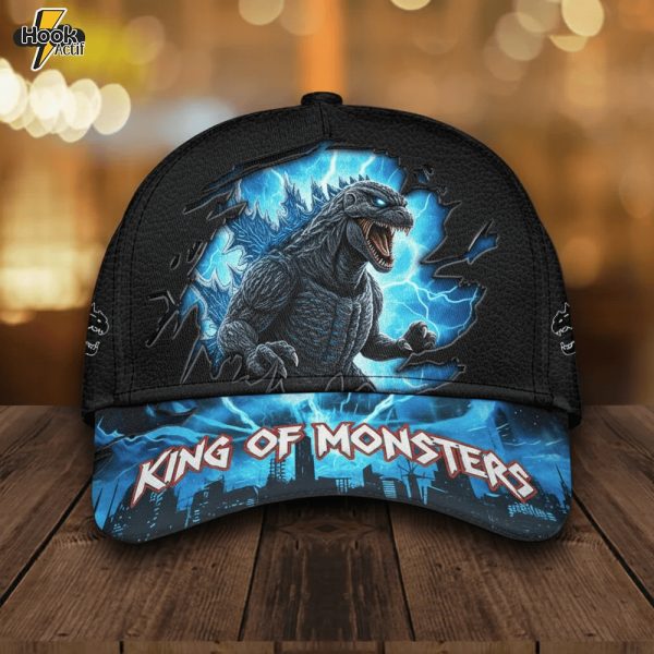 Godzilla Print Classic Cap