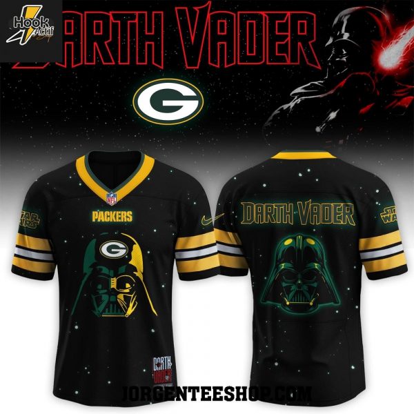 Green Bay Packers Star Wars Join The Dark Side 2025 Football Jersey