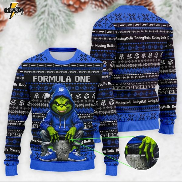 Grinch x Racing Bulls Formula 1 – Ugly Sweater