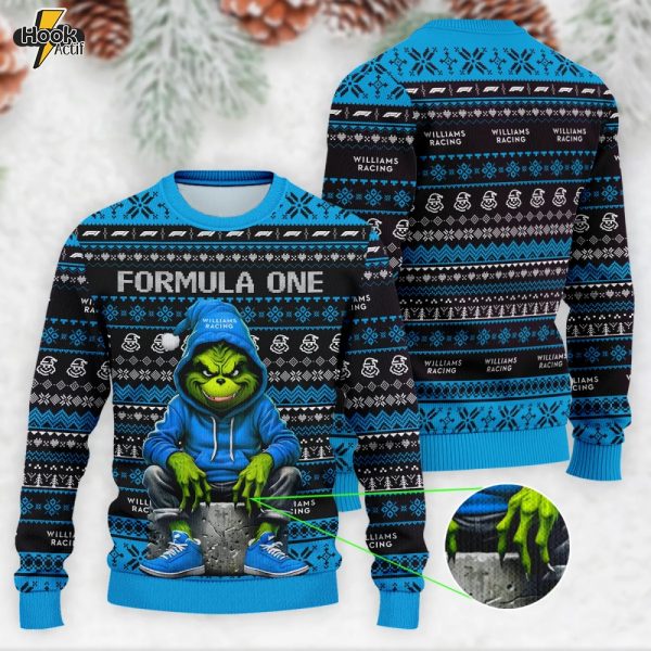 Grinch x Williams Formula 1 – Ugly Sweater