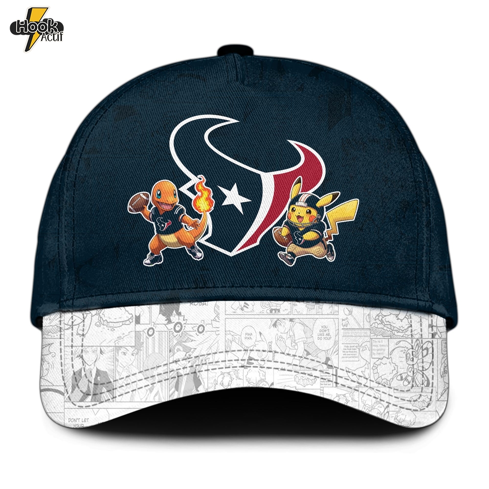 HOU Texans Special Pokemon Limited Edition Sweatshirt HOU Texans Special Pokemon Limited Edition Sweatshirt