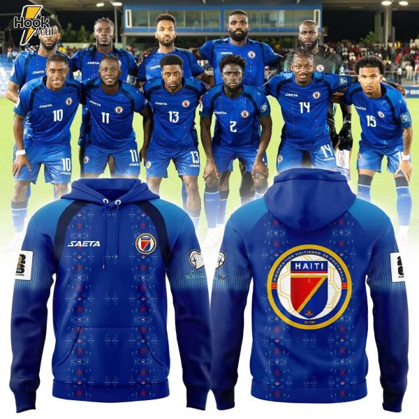 Haïtienne De Football 2026 World Cup Collection Combo Hoodie