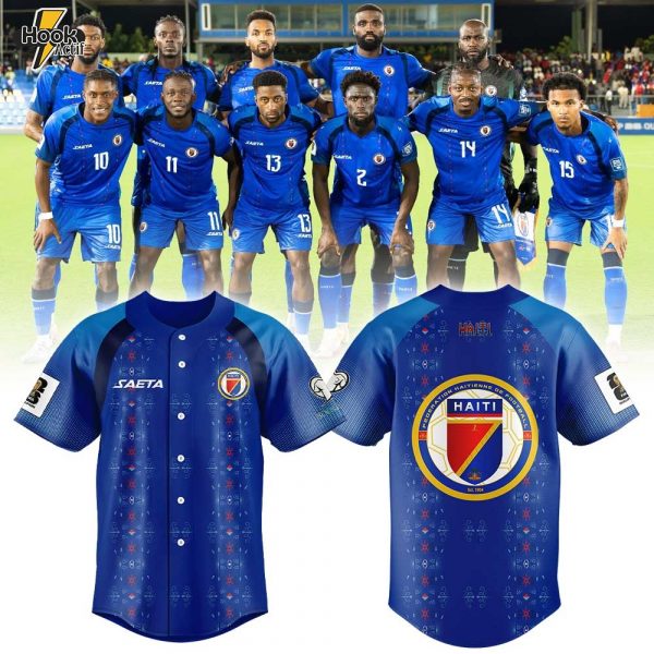 Haïtienne De Football 2026 World Cup Collection Combo Jersey