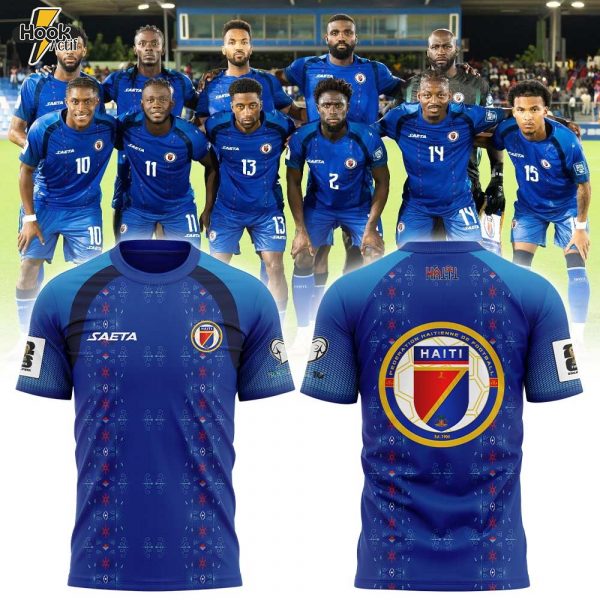 Haïtienne De Football 2026 World Cup Collection Combo Shirt