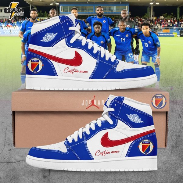 Haïtienne De Football 2026 World Cup Collection Custom Name Shoes JD
