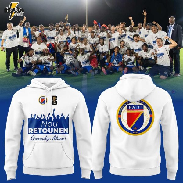 Haïtienne De Football Nou Retounen Collection Combo Hoodie