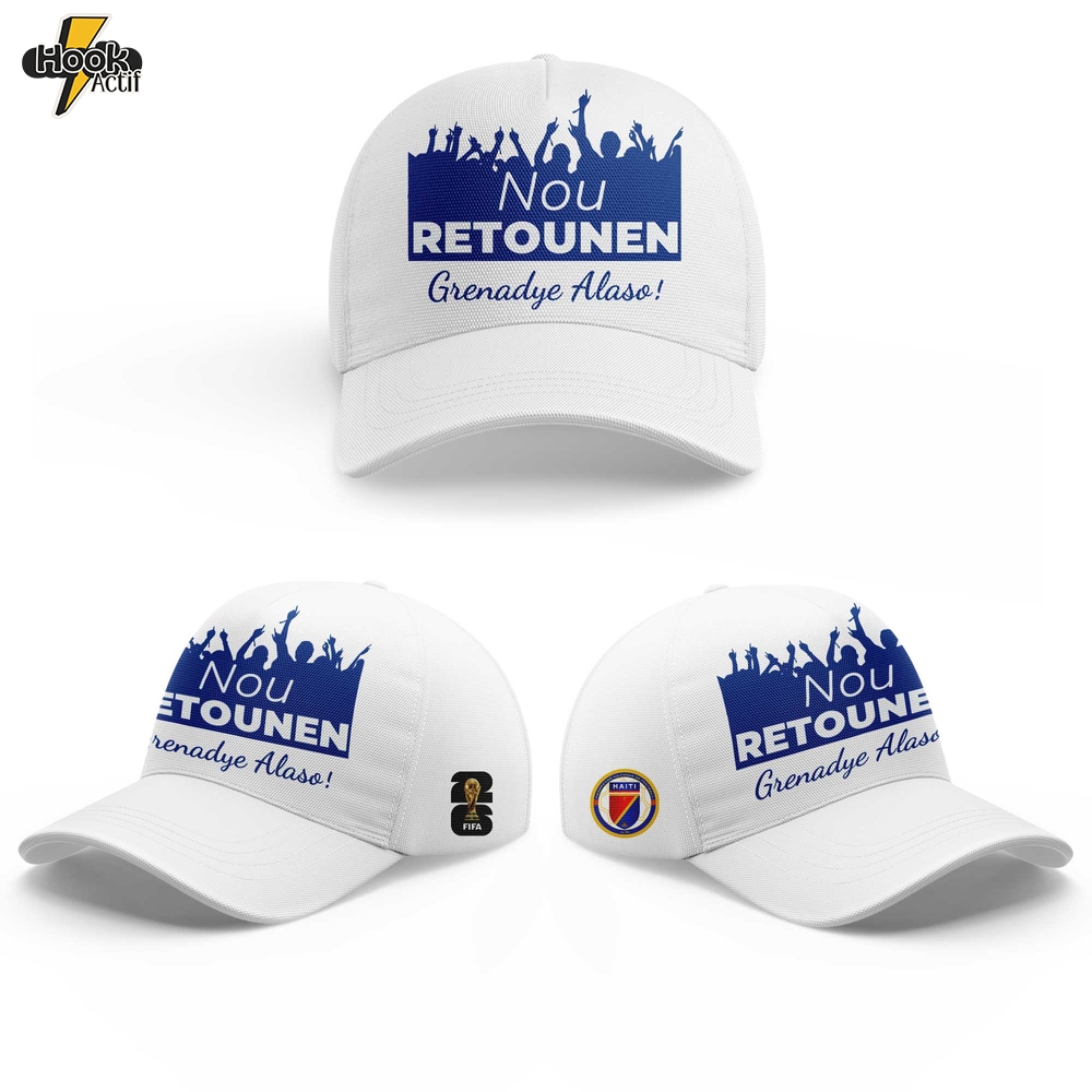 Haïtienne De Football Nou Retounen Collection Combo Hoodie Haïtienne De Football Nou Retounen Collection Combo Hoodie