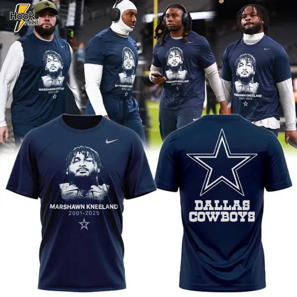 2025 Dallas Cowboys Honoring Marshawn T-Shirt
