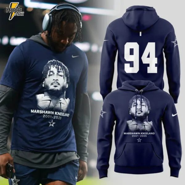 2025 💙 Honoring Marshawn 💙 Marshawn Kneeland Hoodie