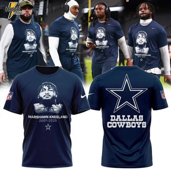 Dallas Cowboys NFL Honoring Marshawn T-Shirt