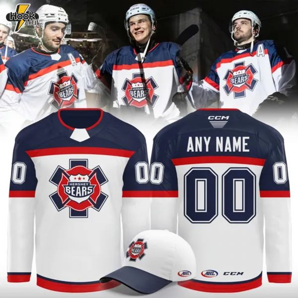 Hershey Bears 2025 Hometown Heroes Jersey
