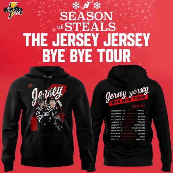 Jersey Jersey Bye Bye Tour Hoodie