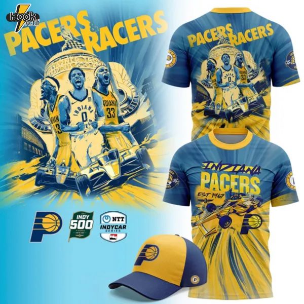 Limited Edition Pacers x Racing Shirt