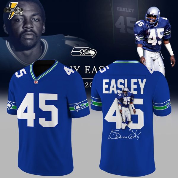 Limited Edition Seattle Seahawks Kenny Easley Jersey