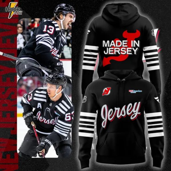 New Jersey Devils "Made In Jersey" 2025 Hoodie