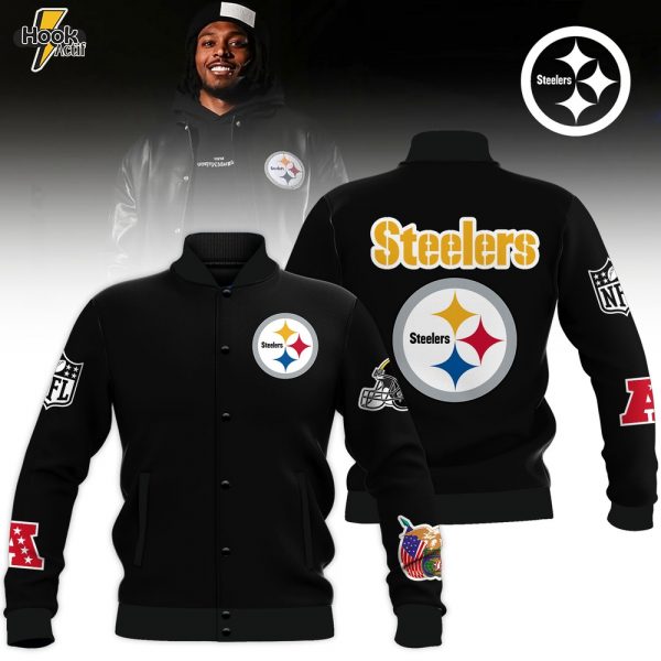 Pittsburgh Steelers Limited Edition Baseball Jacket