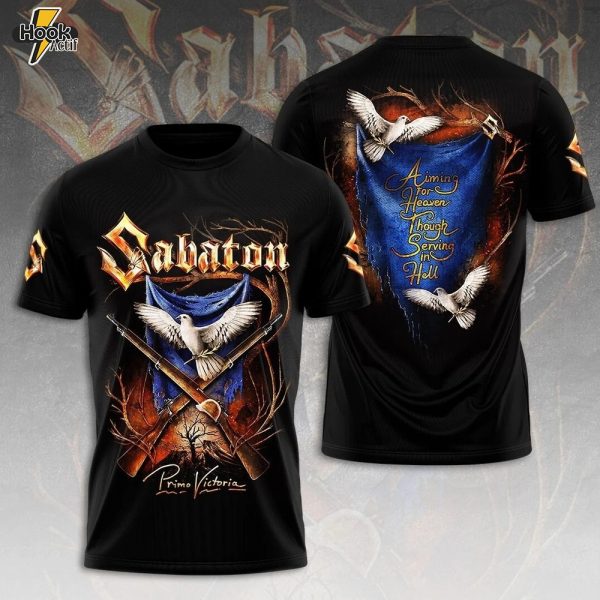 Sabaton Primo Victoria 3D T-Shirt-3D Unisex T-Shirt