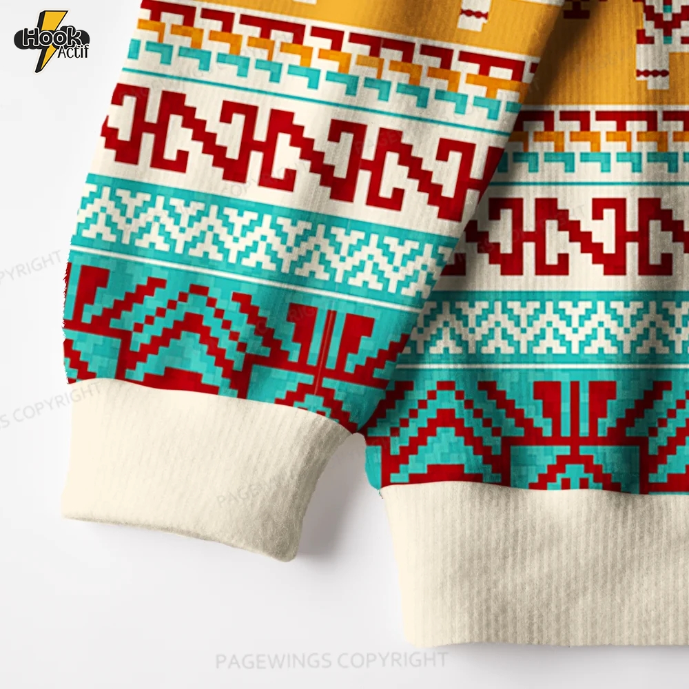 I Am No Man Unisex Ugly Knit Christmas Sweater I Am No Man Unisex Ugly Knit Christmas Sweater